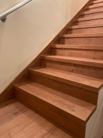  Vinylove schody s nosem Dub Kralovsky